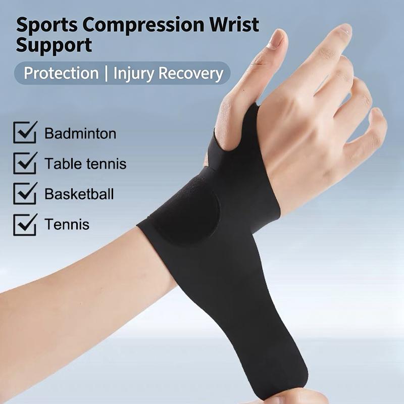 Wrist Wrap Support - 1/2 adet nefes alabilen spor bilek