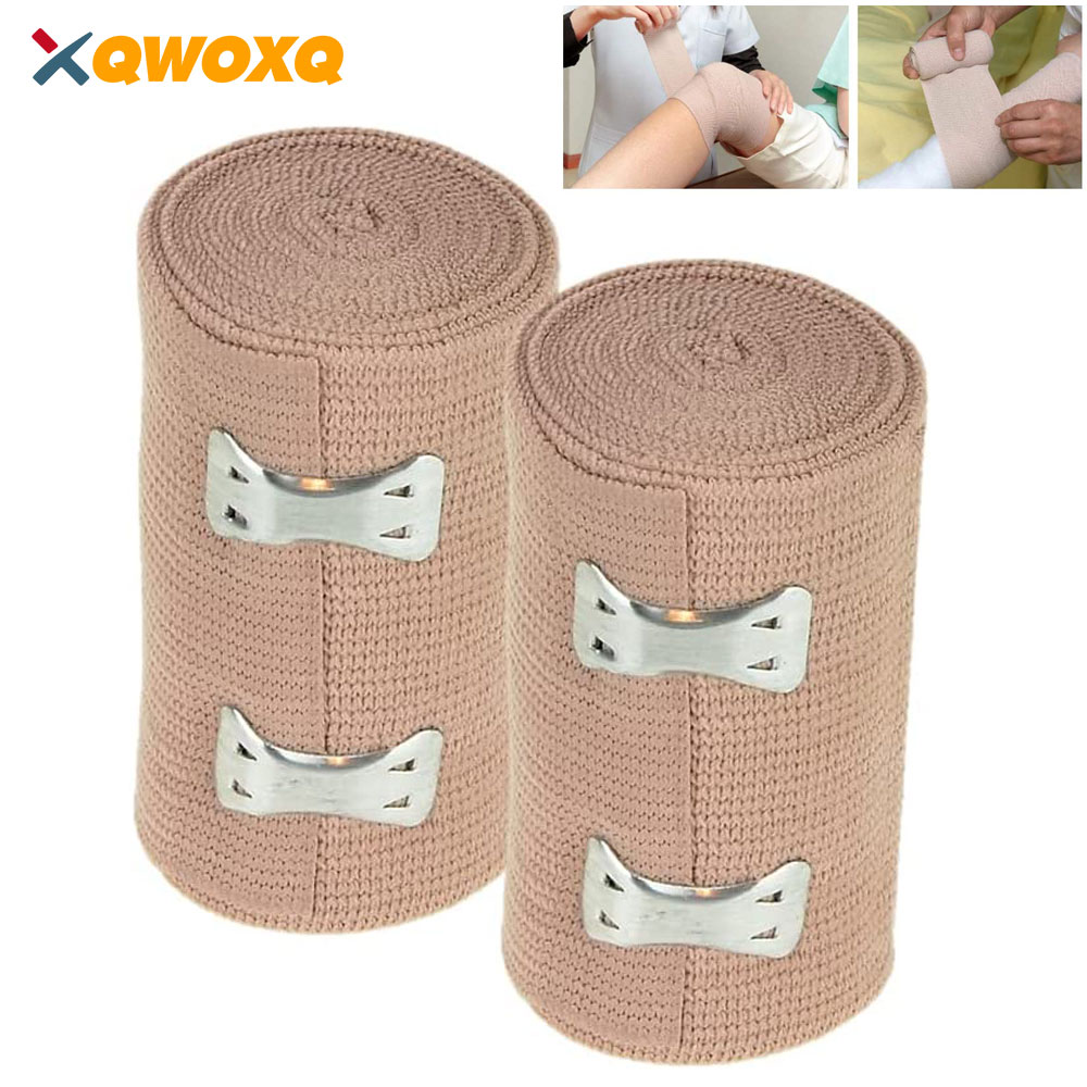 Wrist Wrap Support - Klipsli Premium Elastik Kompresyon Bandajı, Bilek
