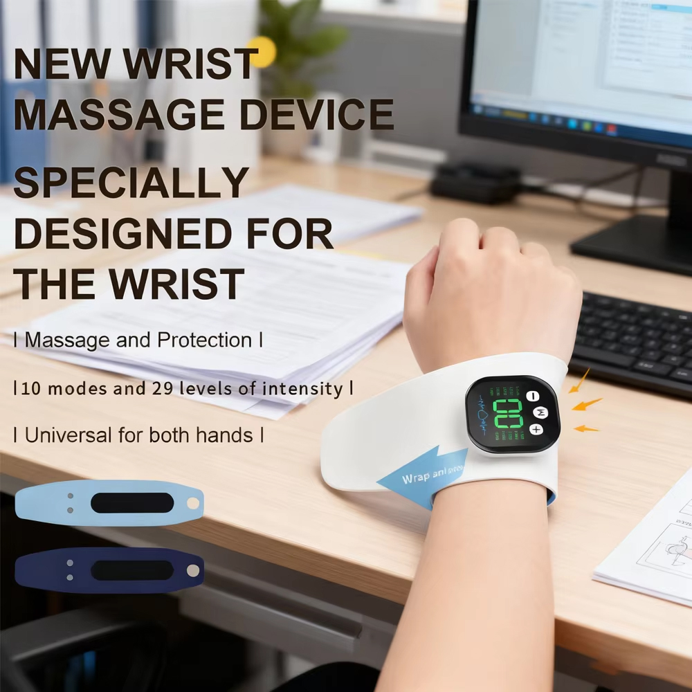 Wrist Wrap Support - EMS Elektrikli El Bilek Masajı 10