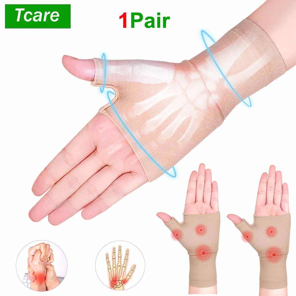 Wrist Wrap Support - 1 çift Golfçü Sıkıştırma Bilek Başparmak