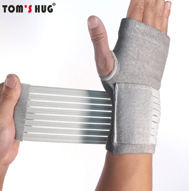 Wrist Wrap Support - 1 Çift Ayarlanabilir Kompresyon Bilek Destek