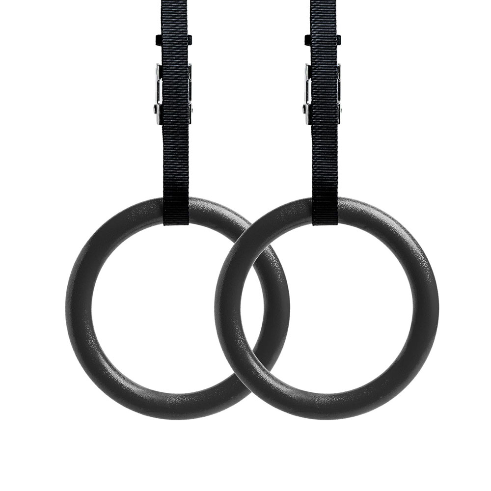 Gymnastic Ring Wood - Fitness Eğitimi Jimnastik Halkaları Ahşap Jimnastik