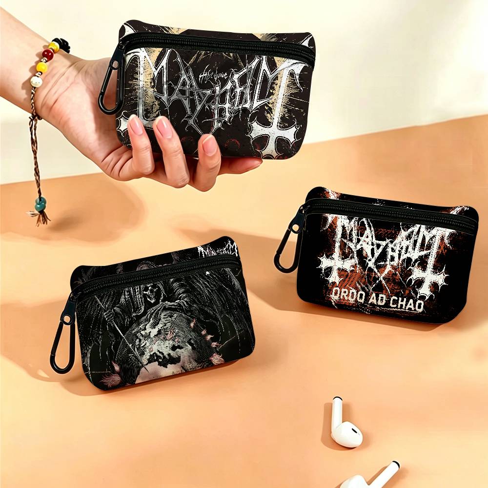 Crossfit Mayhem - Mayhem Death Rock Band Mini Asılı