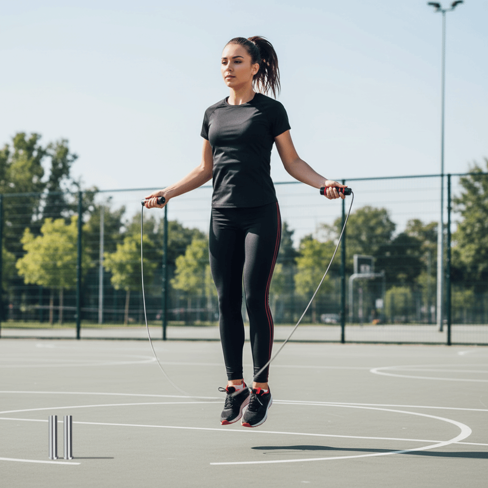 Jump Rope Speed Bearing - Ayarlanabilir Uzunlukta Atlama İpi Rahat Köpük