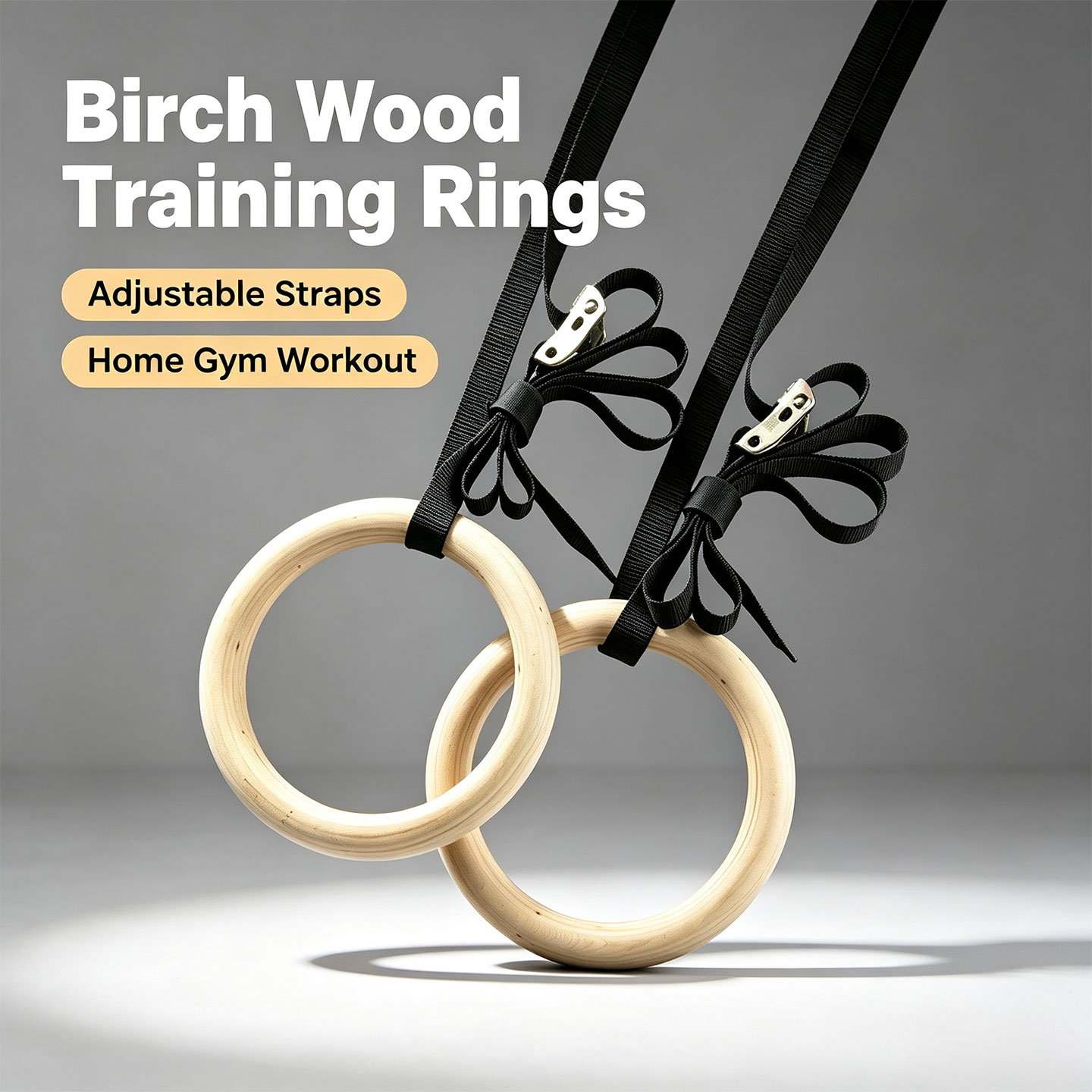 Kayın Ağacından Yapılmış Jimna - Gymnastic Ring Wood incelemesi ve fiyatı