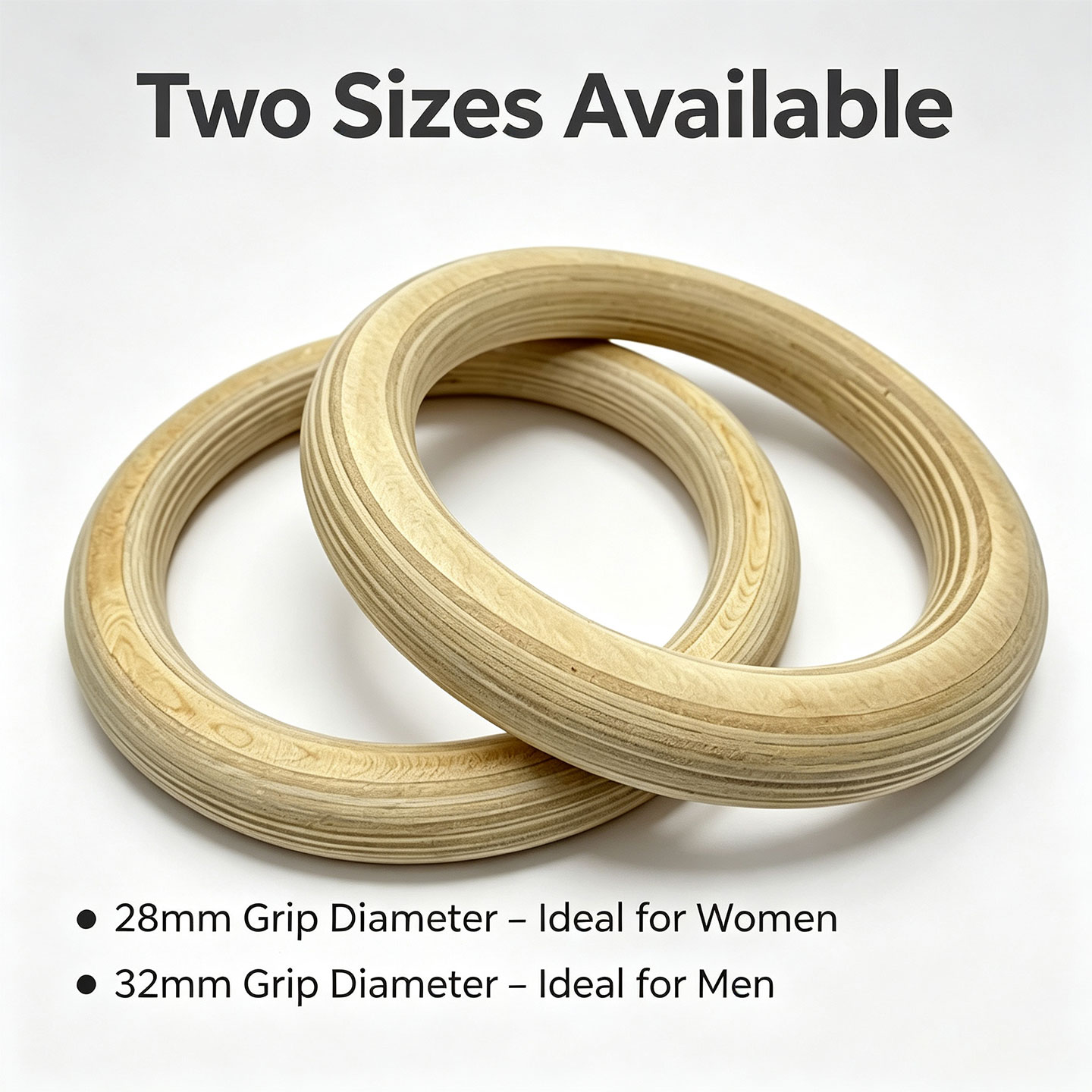 Kayın Ağacından Yapılmış Jimna - Gymnastic Ring Wood incelemesi ve fiyatı