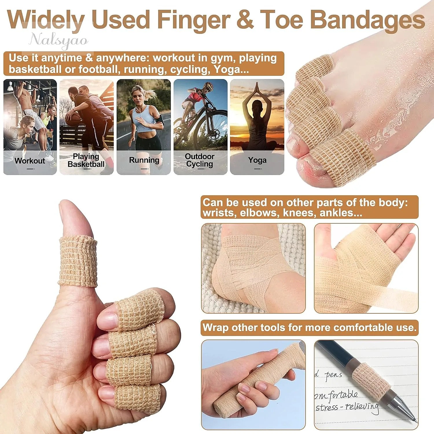 Büyük Ayak Parmağı Bandajı Esn - Wrist Wrap Support incelemesi ve fiyatı