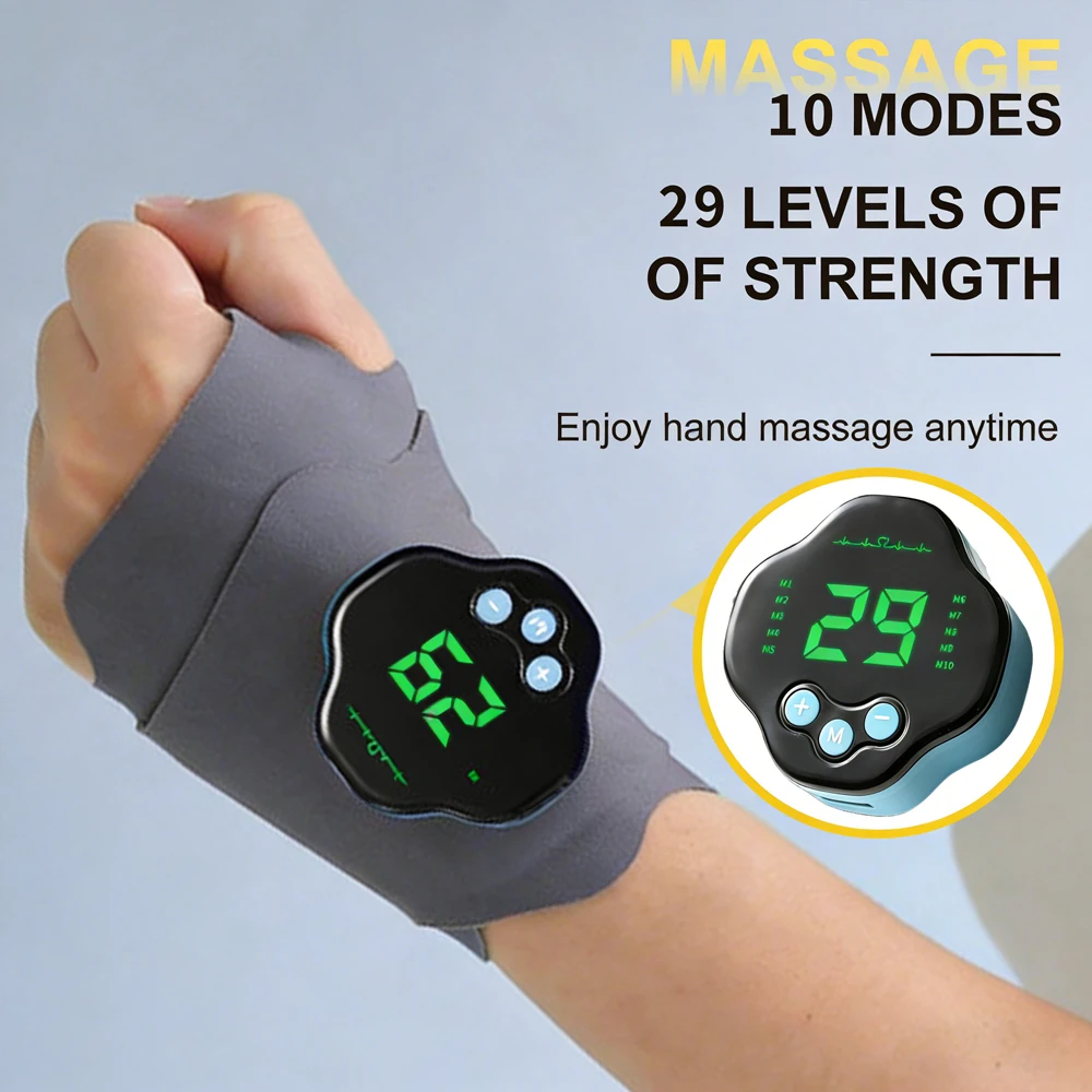 29 Seviyeli Elektrikli El Masa - Wrist Wrap Support incelemesi ve fiyatı