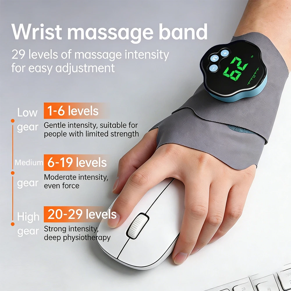 29 Seviyeli Elektrikli El Masa - Wrist Wrap Support incelemesi ve fiyatı