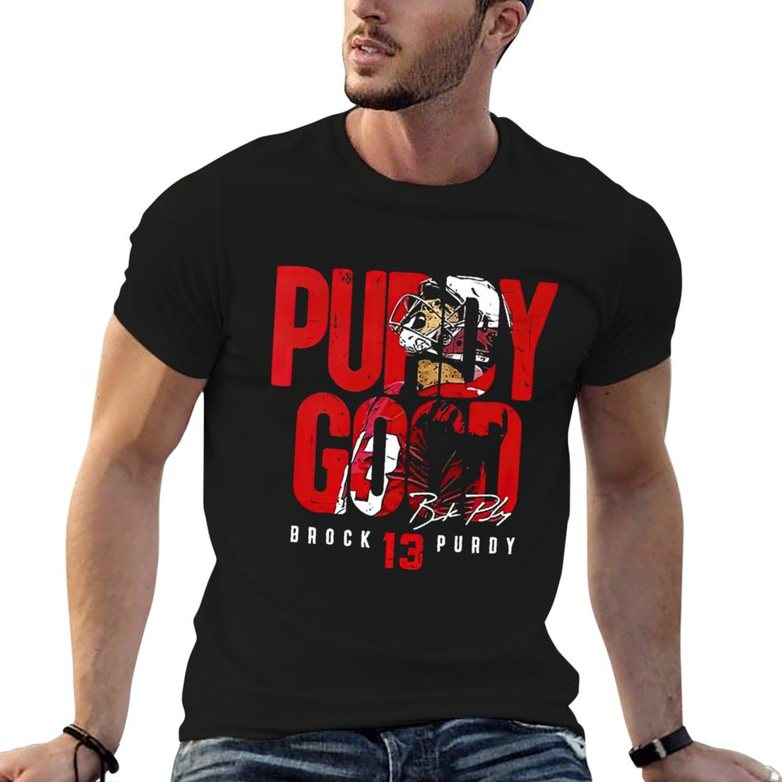Brock Purdy futbol 49ers Poste - Crossfit Mayhem incelemesi ve fiyatı