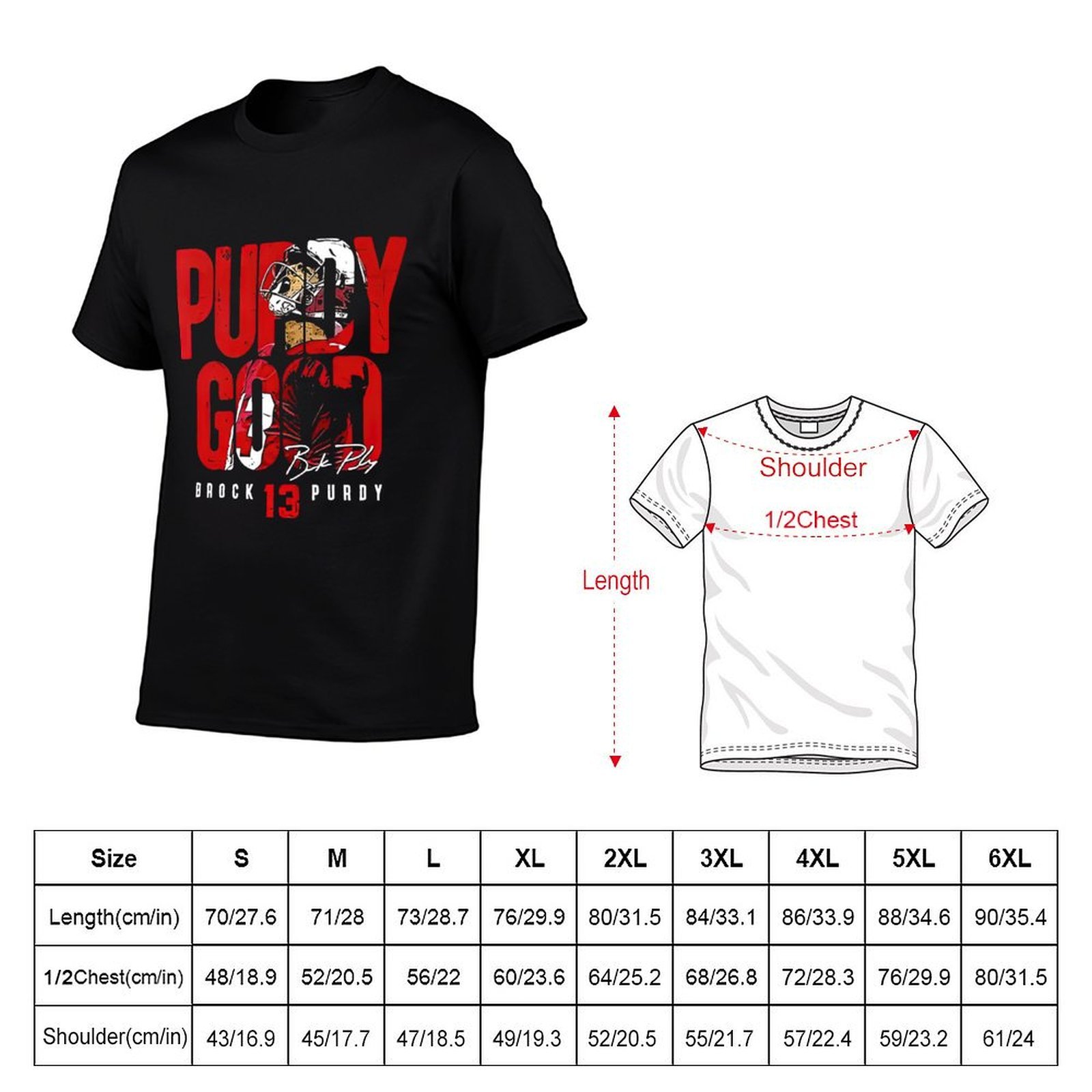 Brock Purdy futbol 49ers Poste - Crossfit Mayhem incelemesi ve fiyatı