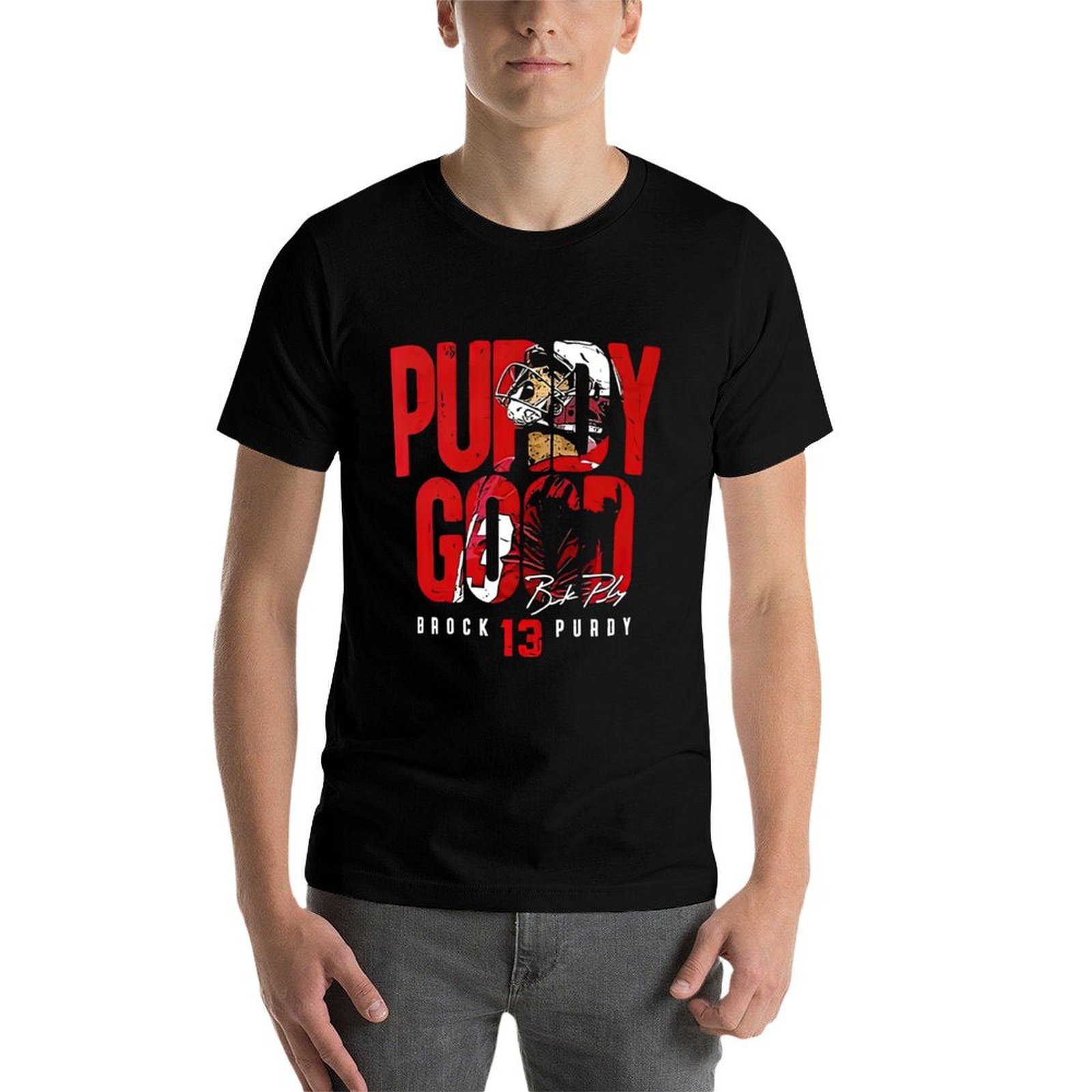Brock Purdy futbol 49ers Poste - Crossfit Mayhem incelemesi ve fiyatı