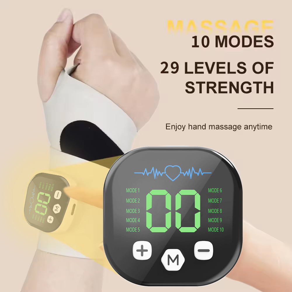 EMS Elektrikli El Bilek Masajı - Wrist Wrap Support incelemesi ve fiyatı