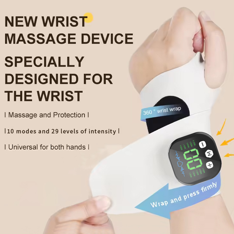 EMS Elektrikli El Bilek Masajı - Wrist Wrap Support incelemesi ve fiyatı