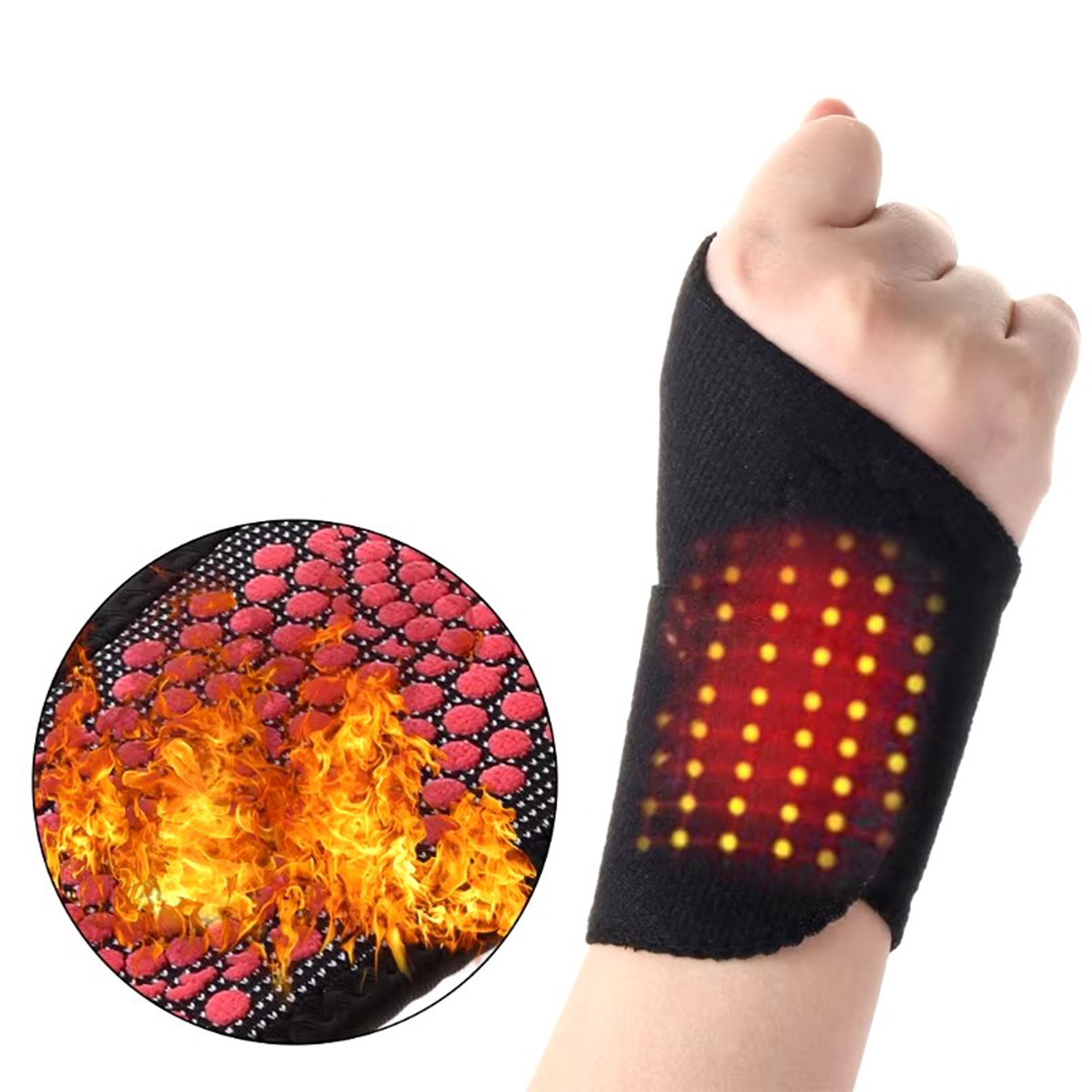 1/2 adet Kendinden Isıtma Bile - Wrist Wrap Support incelemesi ve fiyatı