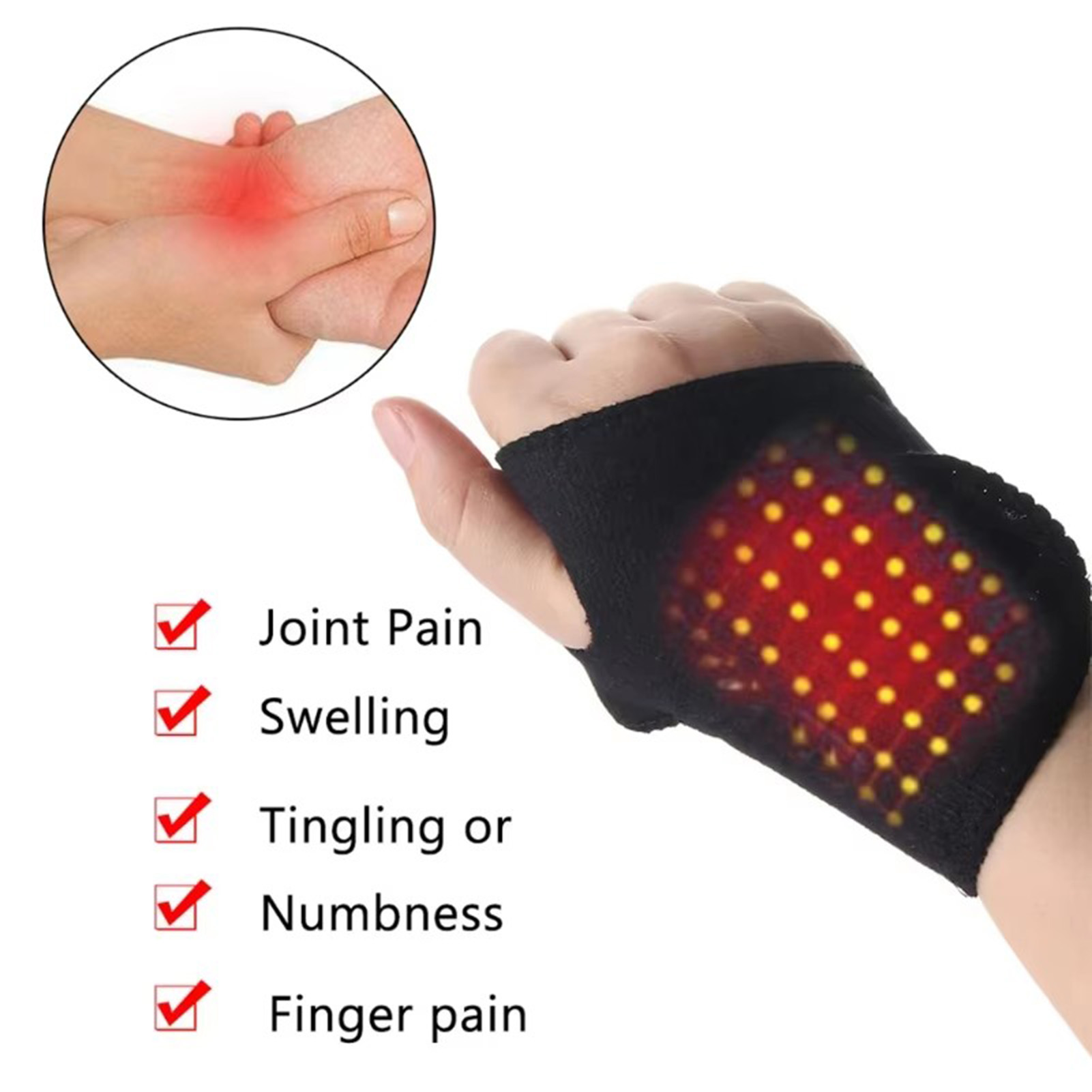 1/2 adet Kendinden Isıtma Bile - Wrist Wrap Support incelemesi ve fiyatı