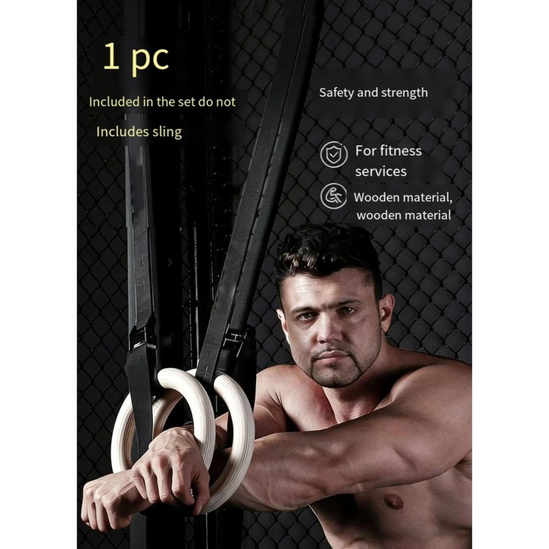 HOES – Ahşap Jimnastik Halkala - Gymnastic Ring Wood incelemesi ve fiyatı