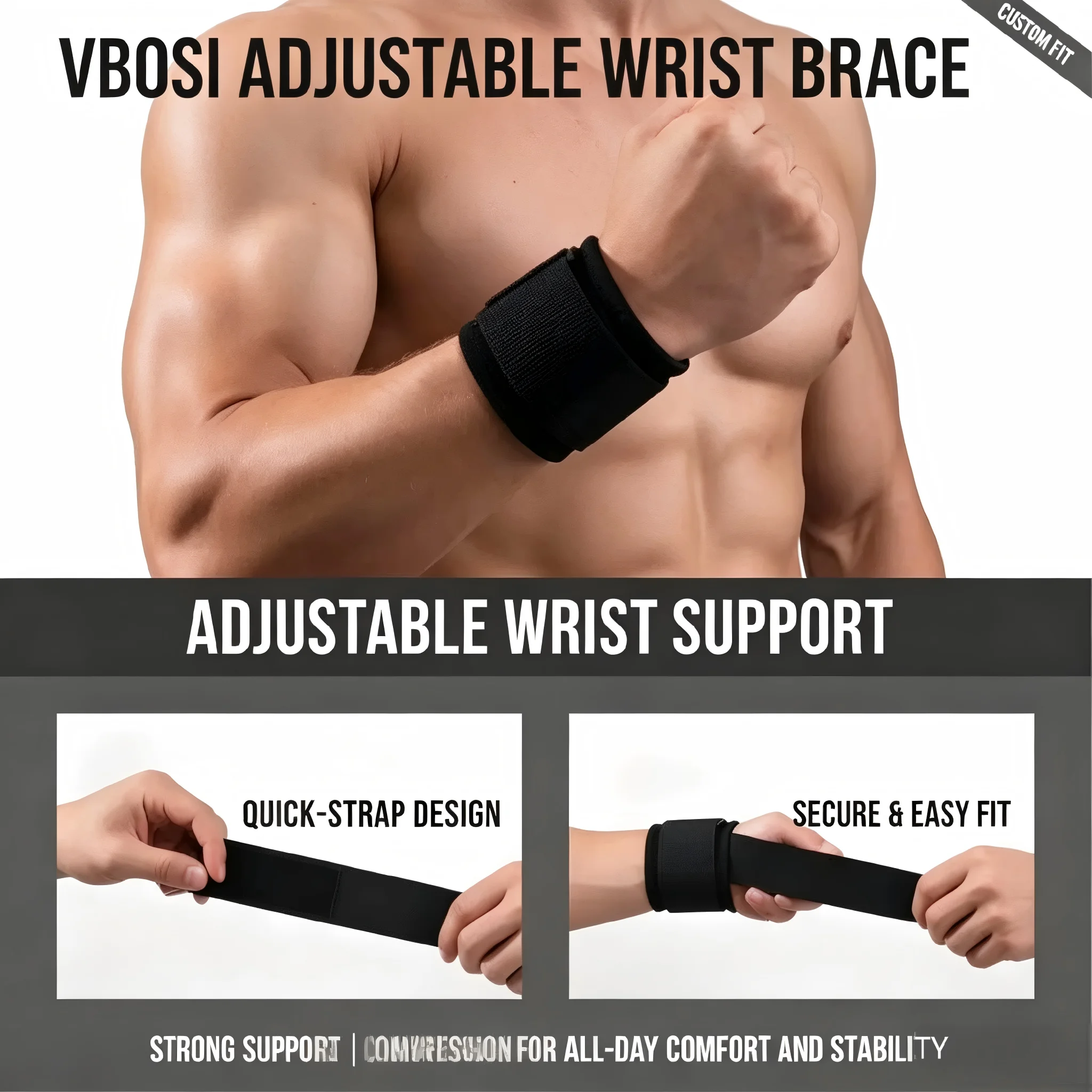 Profesyonel Nefes Alabilen Bil - Wrist Wrap Support incelemesi ve fiyatı