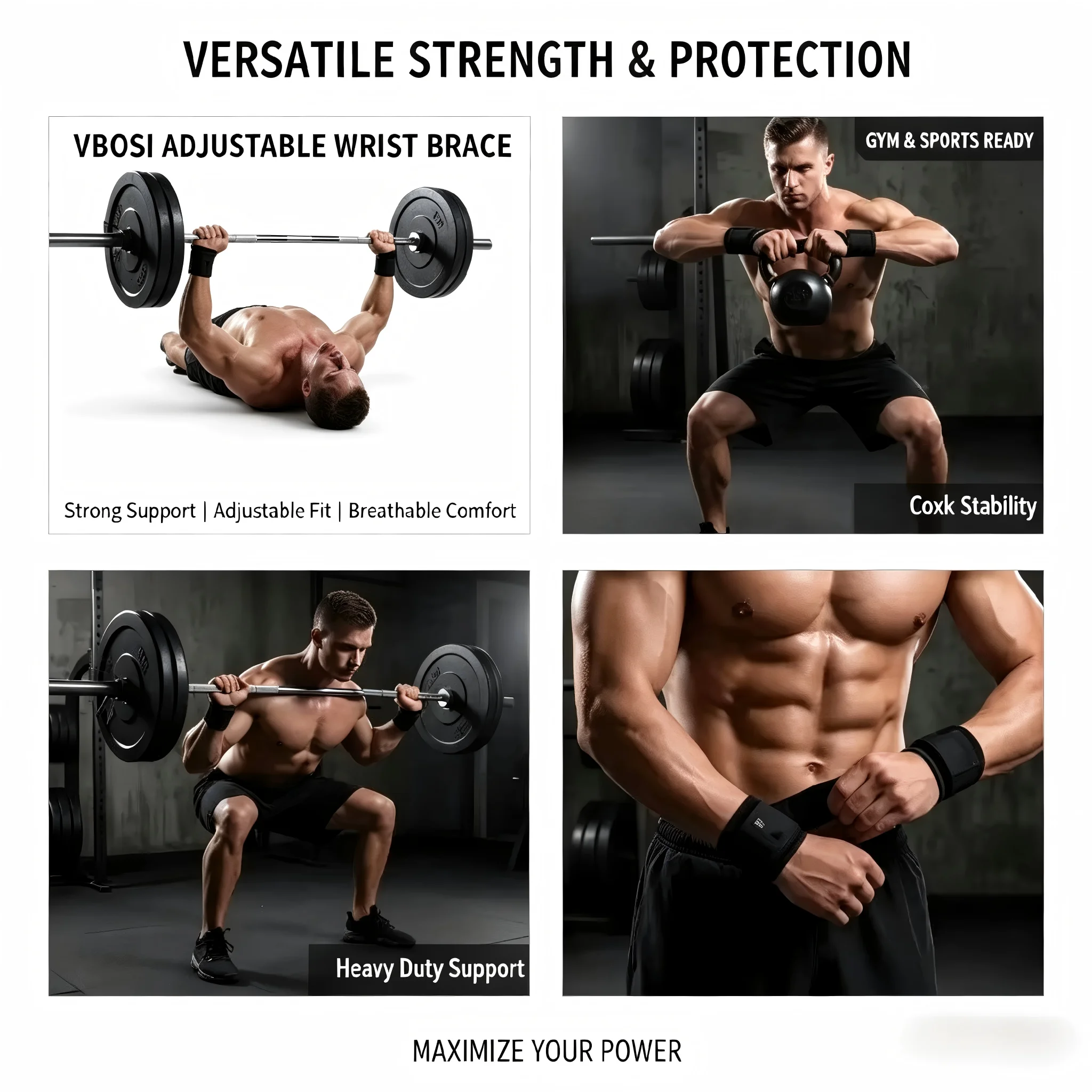 Profesyonel Nefes Alabilen Bil - Wrist Wrap Support incelemesi ve fiyatı