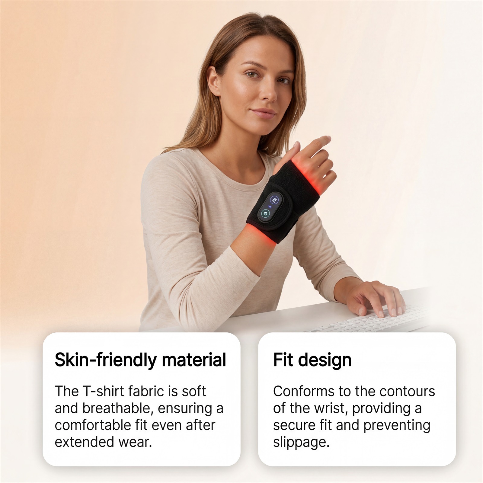 Bilek Destek Bandajları Isıtma - Wrist Wrap Support incelemesi ve fiyatı