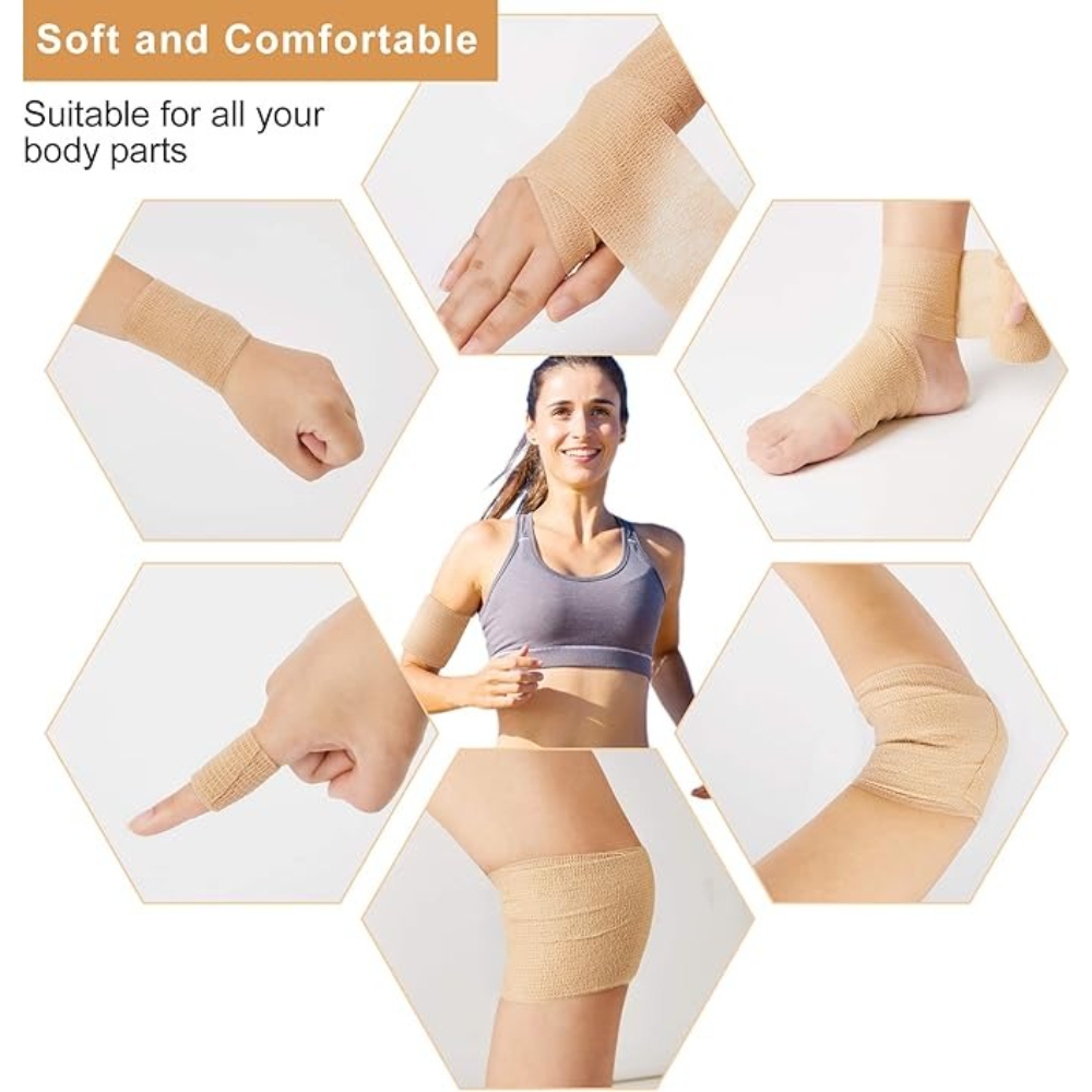 7.5cmX4.5m Spor Elastik Bandaj - Wrist Wrap Support incelemesi ve fiyatı
