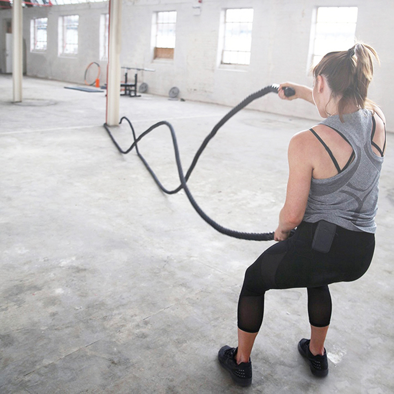 9M/12M/15M Fitness Battle Rope - Crossfit No Equipment Workouts incelemesi ve fiyatı