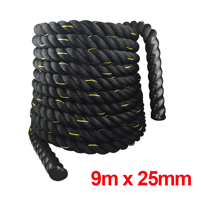 9M/12M/15M Fitness Battle Rope - Crossfit No Equipment Workouts incelemesi ve fiyatı