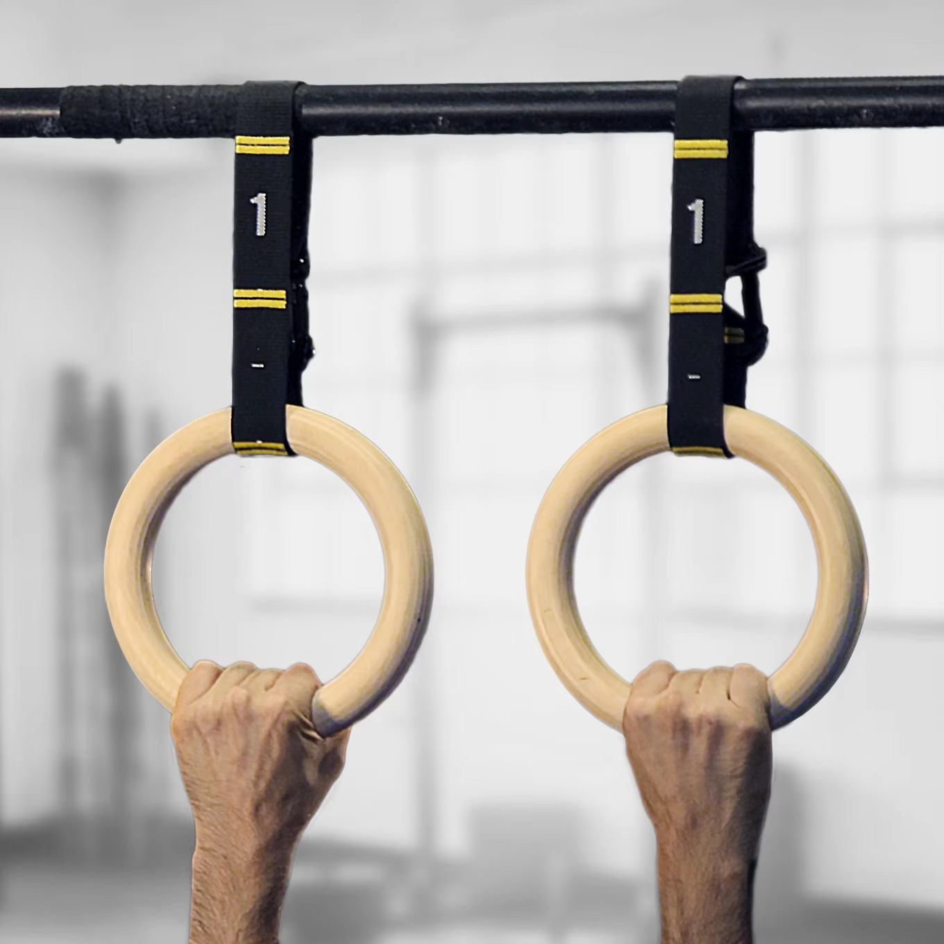 28/32 mm Ahşap Jimnastik Halka - Gymnastic Ring Wood incelemesi ve fiyatı
